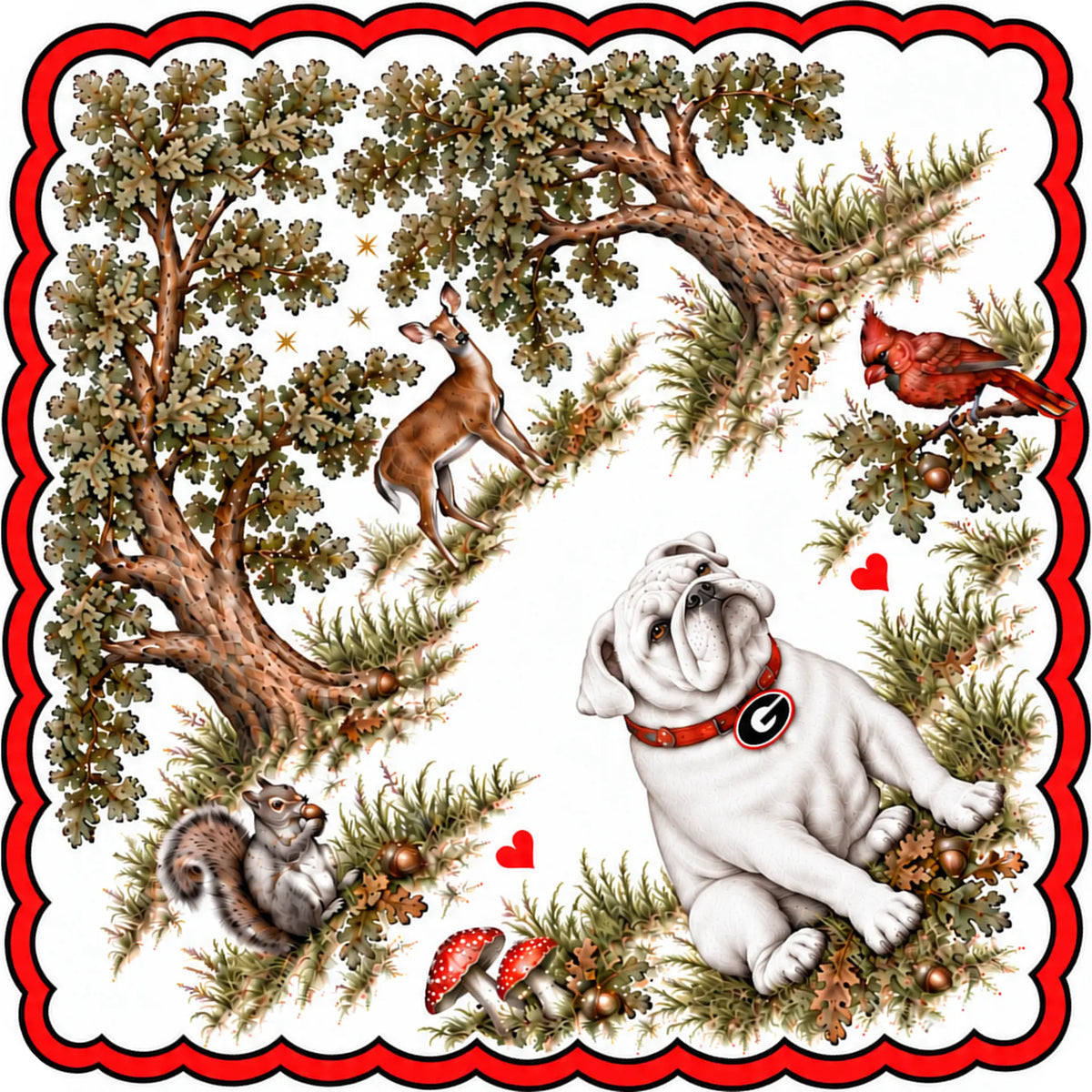 Honey Paw Georgia flat artwork