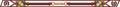 b.Honey Ribbon University of South Carolina artwork: garnet strap, gold EST 1801 bit, magnolia and jessamine bouquets, Gamecock tips