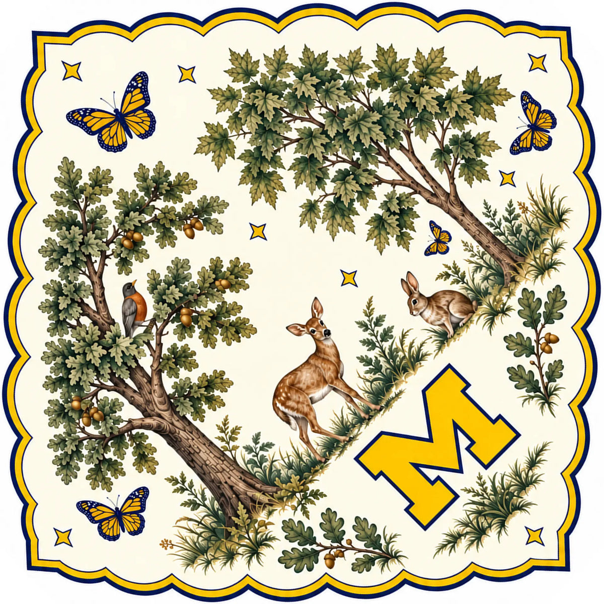 Honey Paw Michigan flat artwork