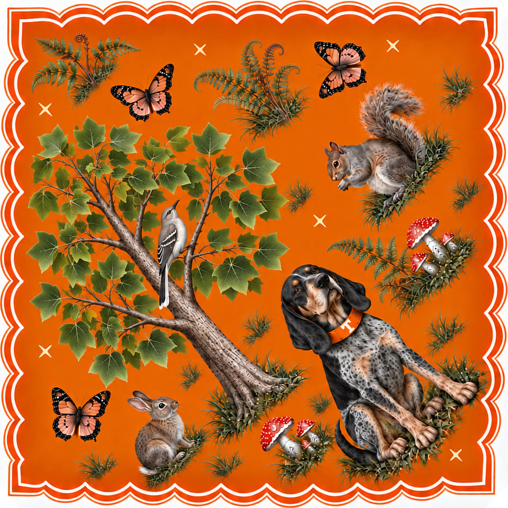 Honey Paw Tennessee flat artwork