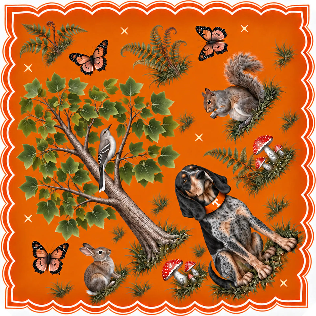 Honey Paw Tennessee flat artwork