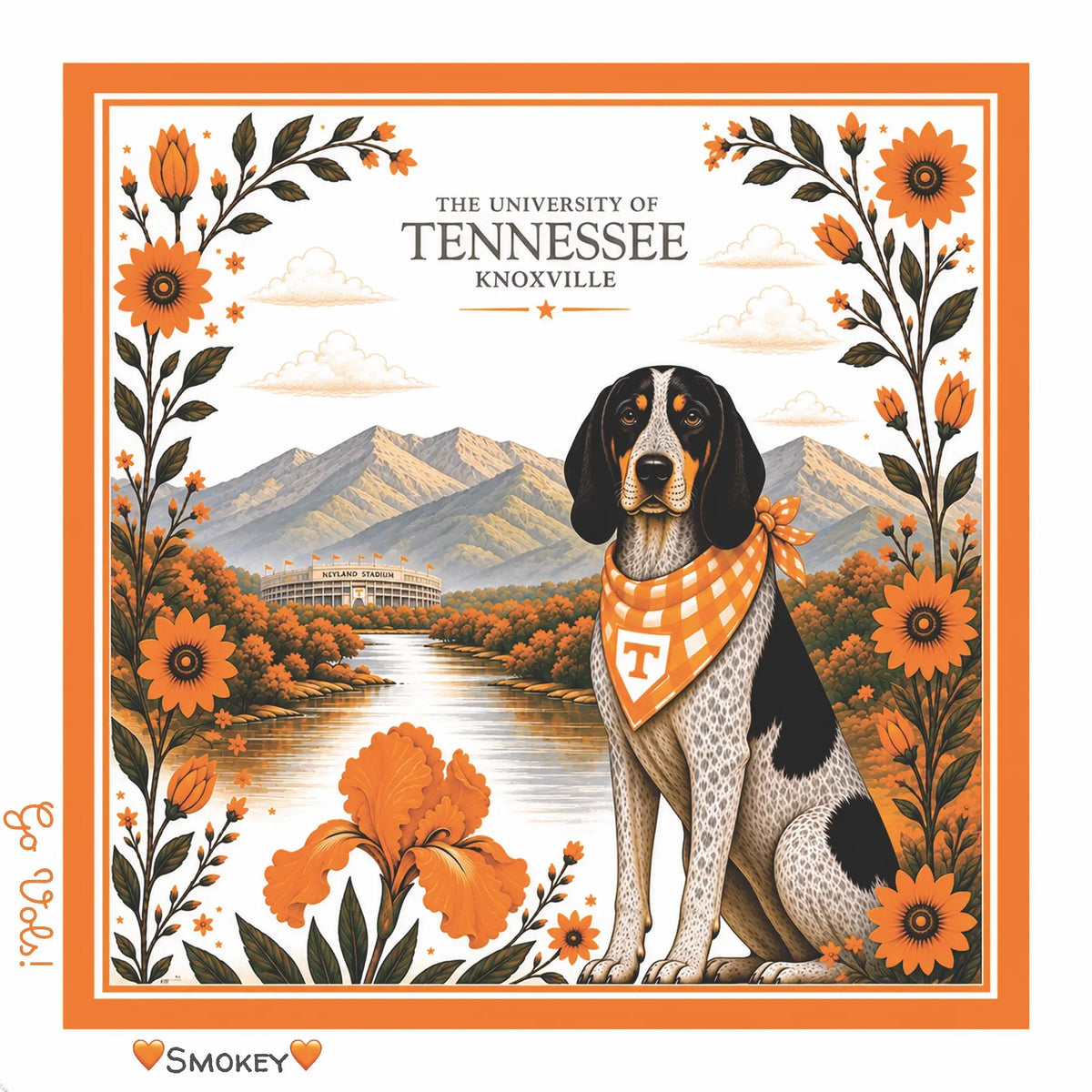 b.Honey Square: University of Tennessee artwork