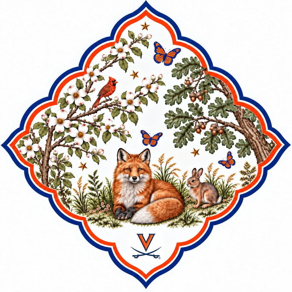 b.Honey Paw: University of Virginia artwork