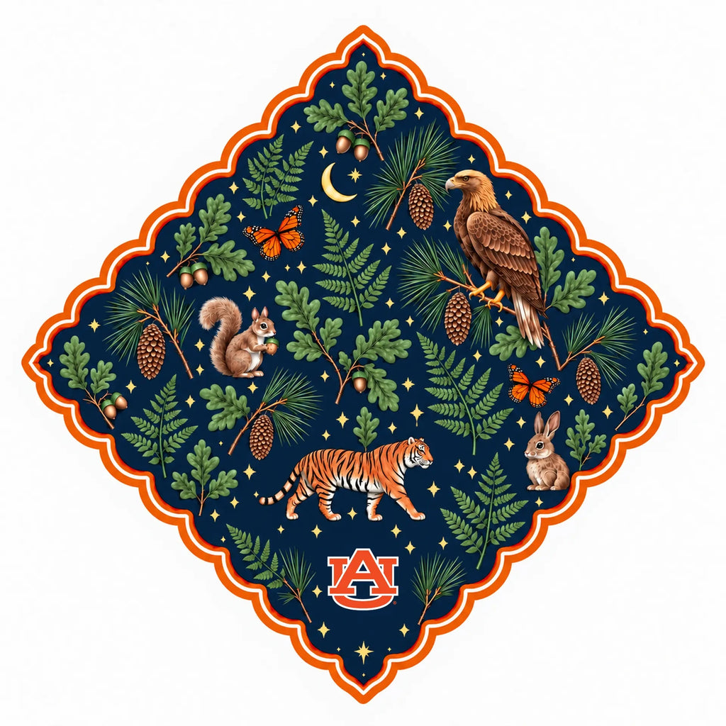 b.Honey Paw: Auburn University artwork