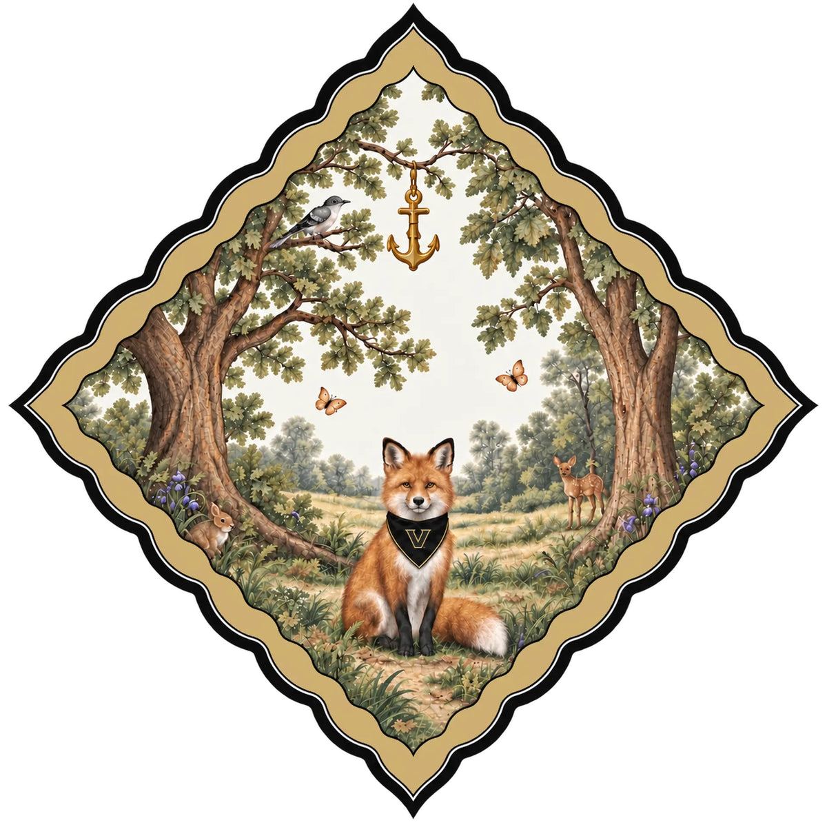 b.Honey Paw: Vanderbilt University artwork
