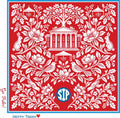 b.Honey Square™: University of Mississippi upright artwork