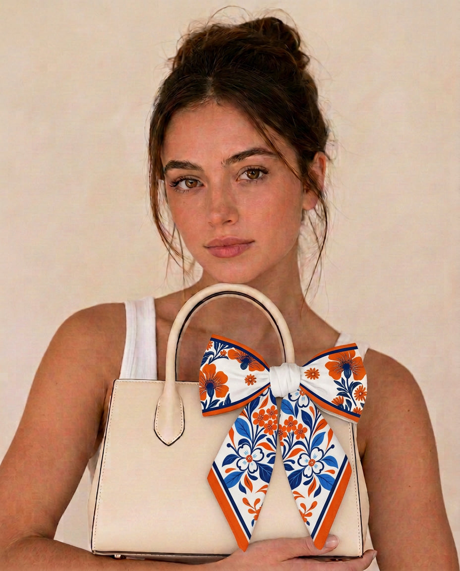 UVA b.Honey Square tied on a bag