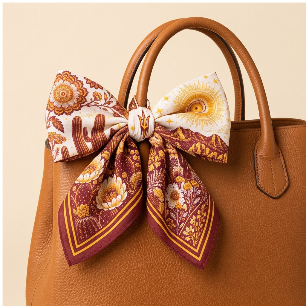 Arizona State b.Honey Square tied as a bow on a bag