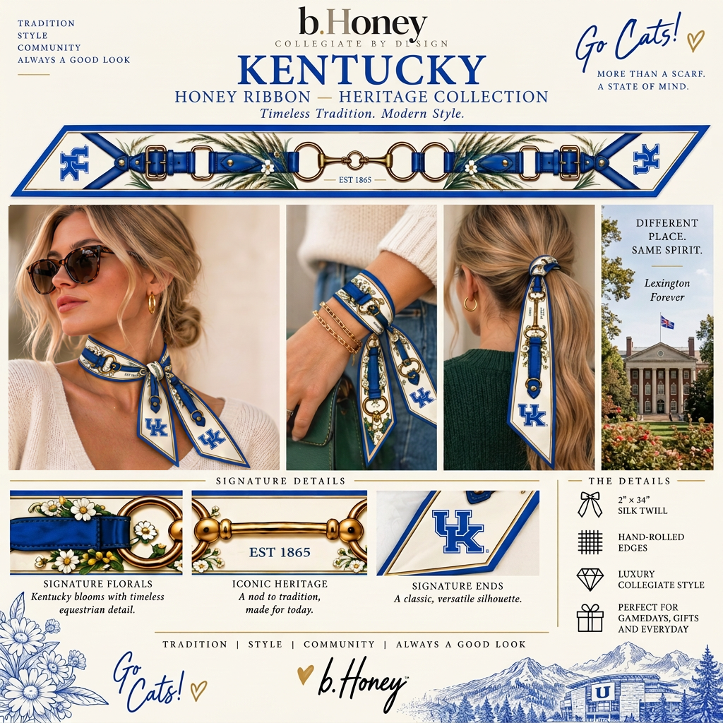 Kentucky Honey Ribbon Heritage Collection product board