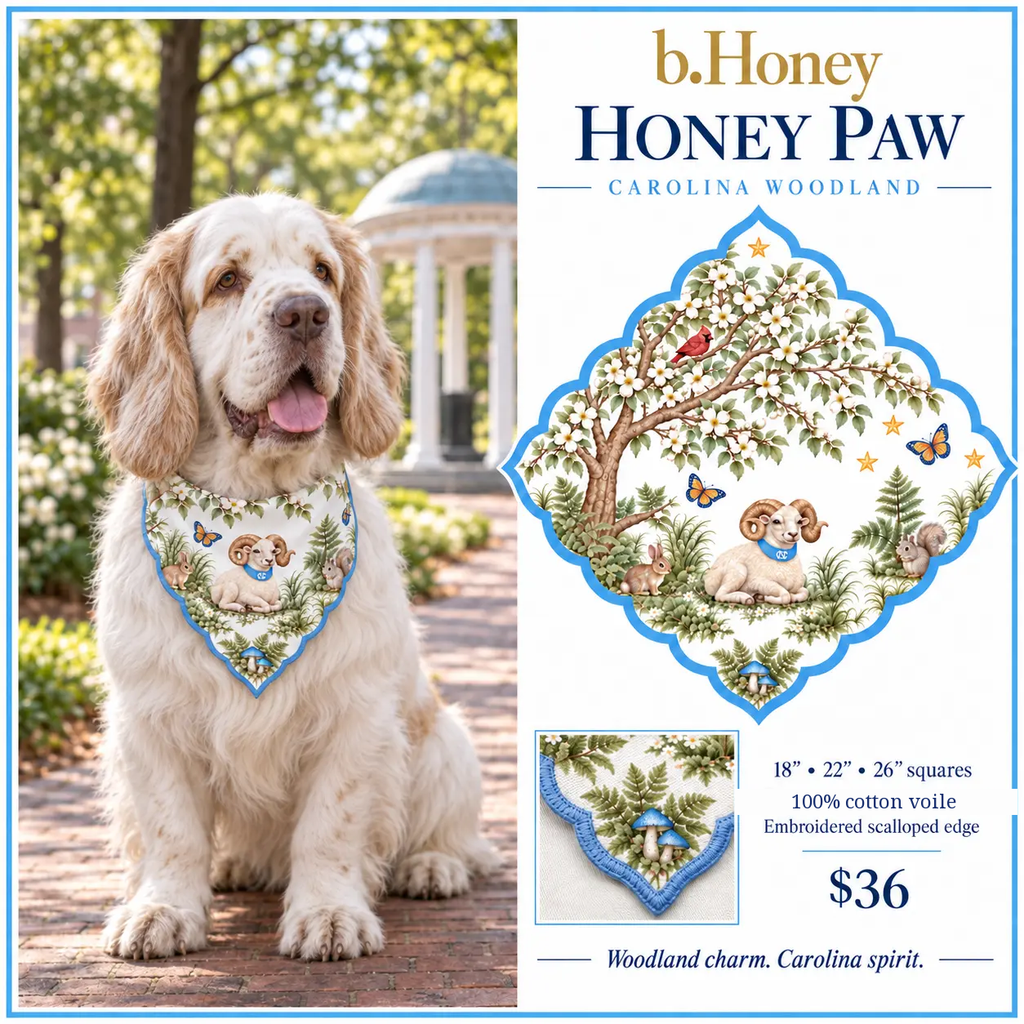 Honey Paw Carolina product board