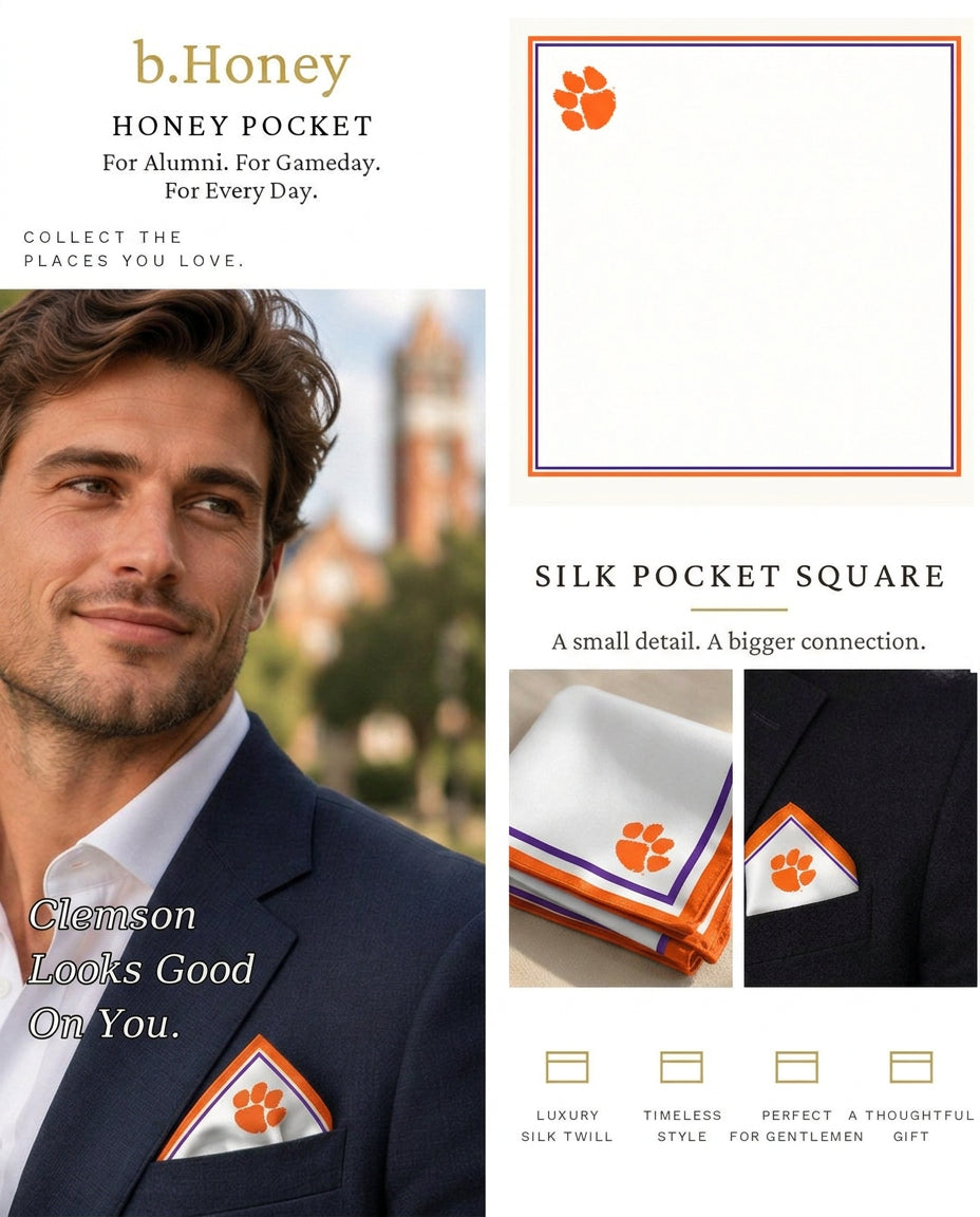 Honey Pocket: Clemson University product board