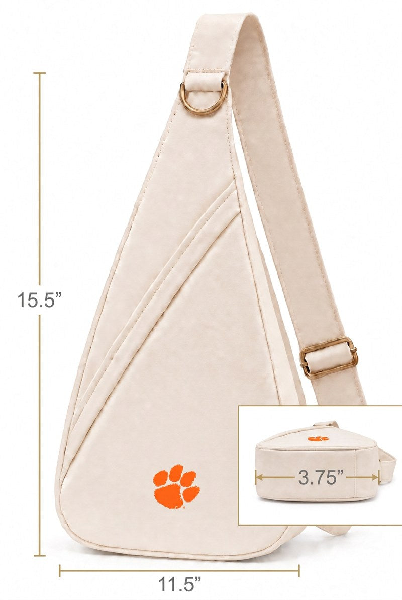 Honey Sling dimensions: 15.5 by 11.5 by 3.75 inches