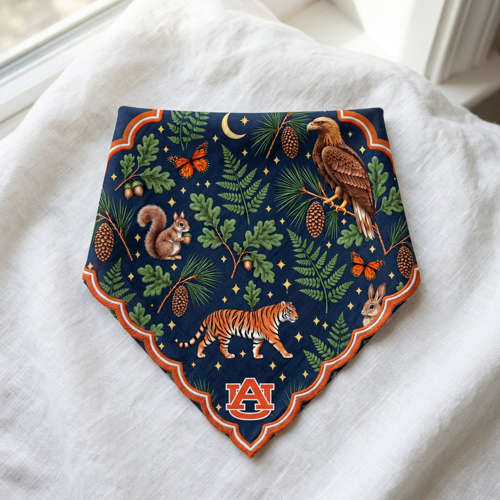 Auburn Paw folded