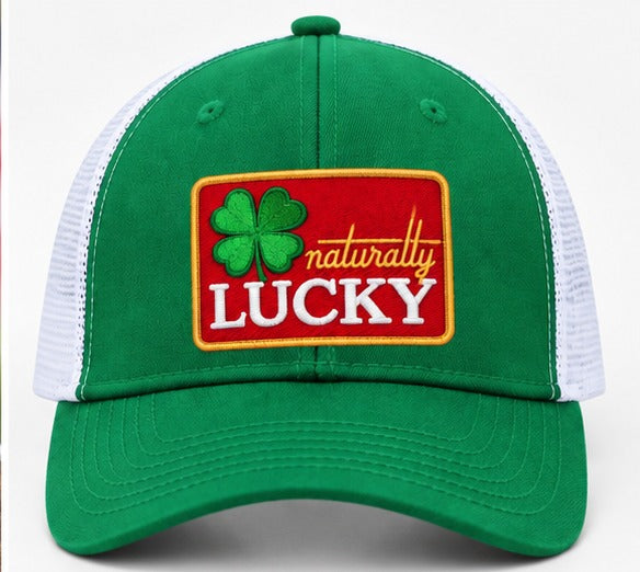 Naturally Lucky Honey Lid front view