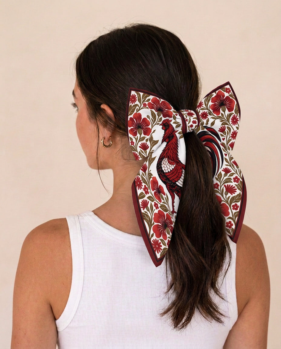 South Carolina b.Honey Square as a hair bow