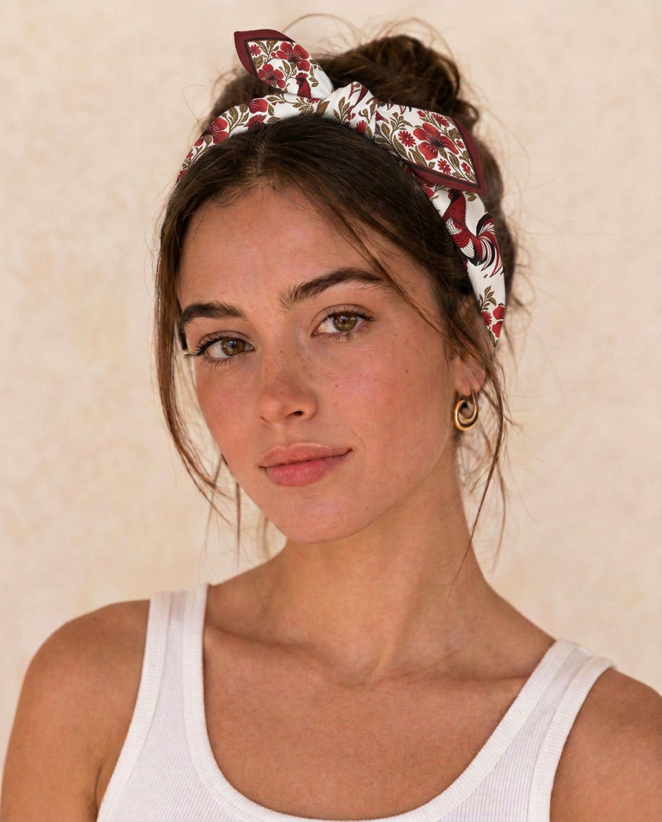 South Carolina b.Honey Square as a headband