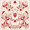 Indiana University Honey Scarf flat artwork