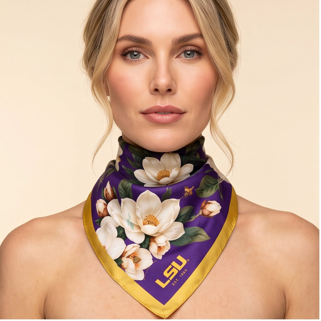 Louisiana State Honey Scarf neck wrap