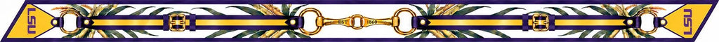 Honey Ribbon Louisiana State University flat artwork