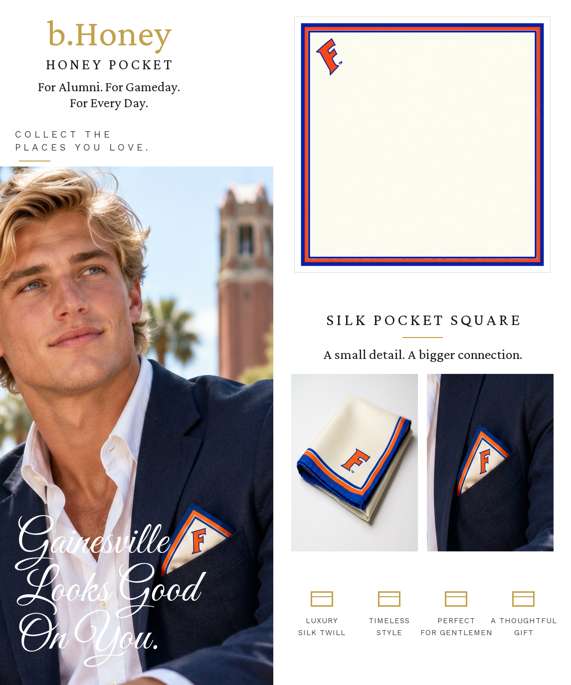Florida Honey Pocket product board