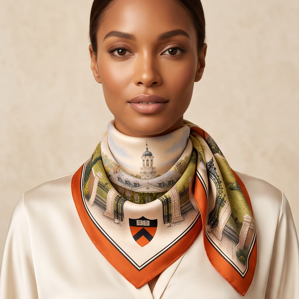 Princeton University Honey Scarf neck wrap