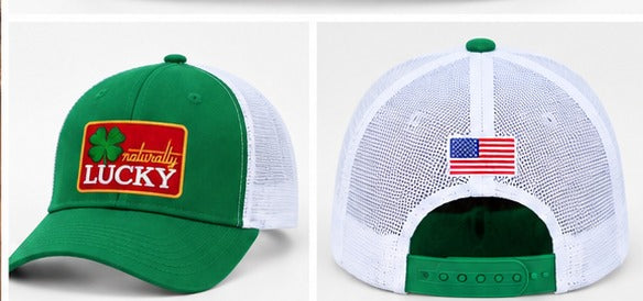 Naturally Lucky Honey Lid side and back views