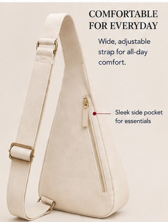 Honey Sling Alabama adjustable strap and side pocket