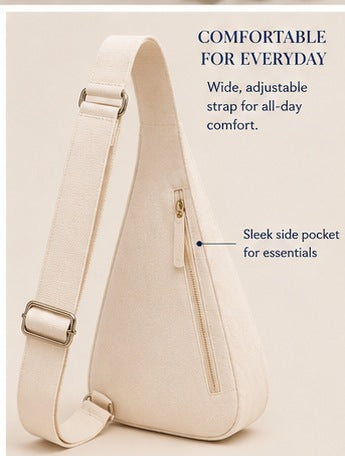 Honey Sling Florida adjustable strap and side pocket
