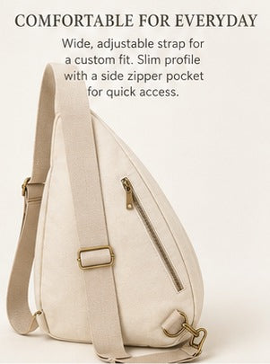 Honey Sling Tennessee adjustable strap and side pocket