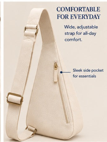 Honey Sling UNC adjustable strap and side pocket