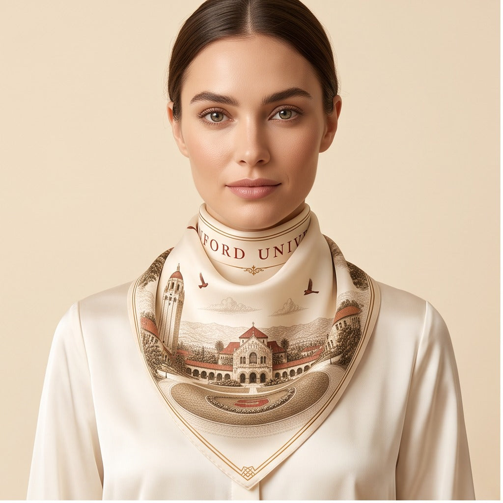 Stanford Honey Scarf neck wrap