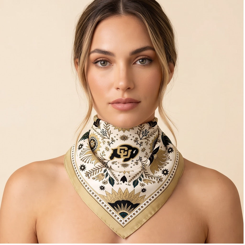 Colorado Honey Scarf neck wrap