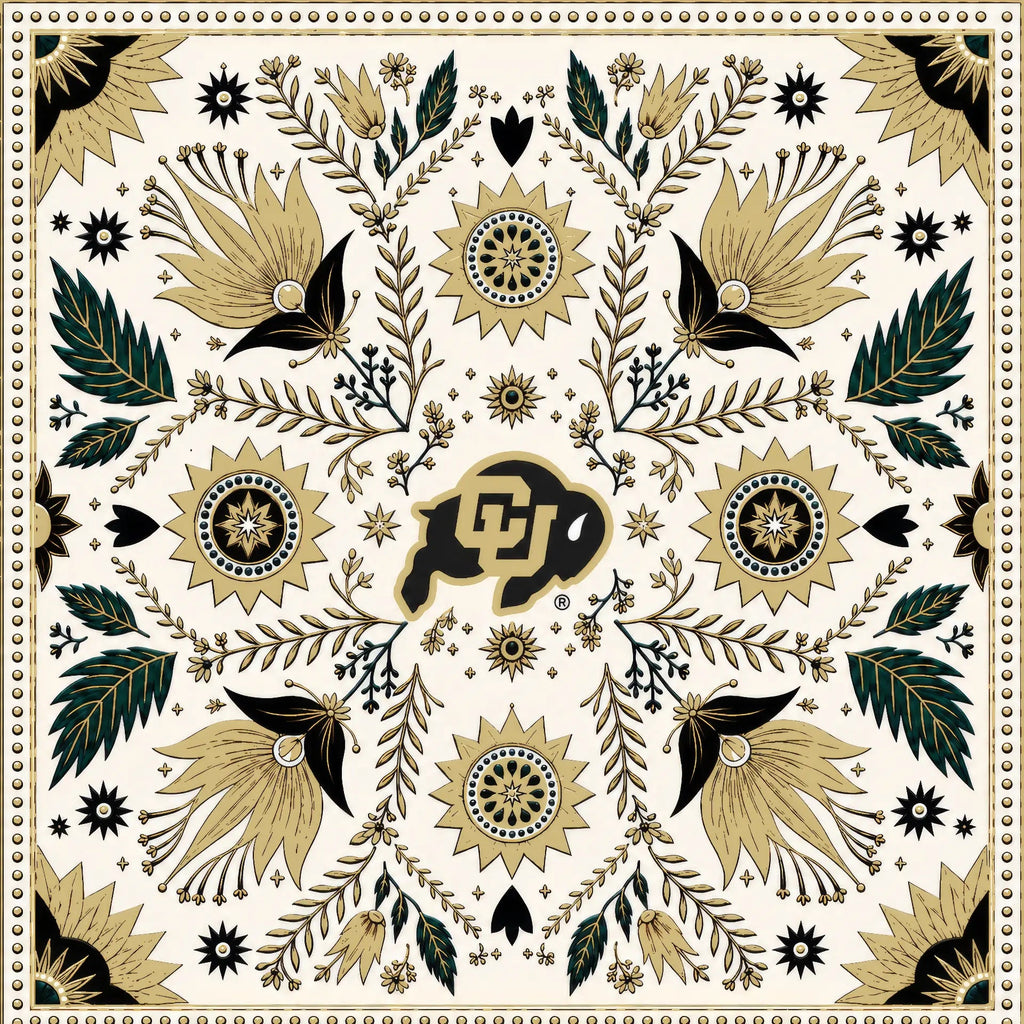 Colorado Honey Scarf flat artwork