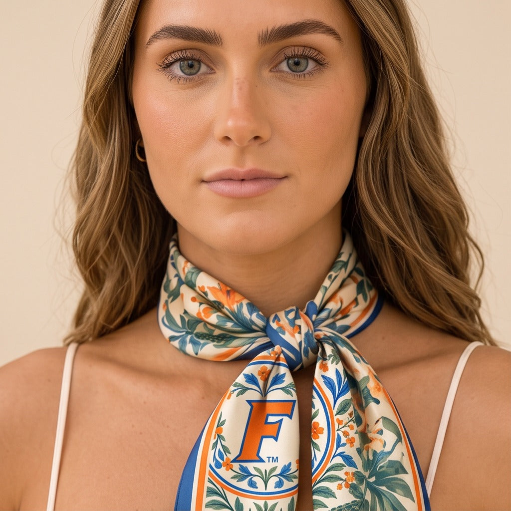 Florida Honey Scarf neck wrap