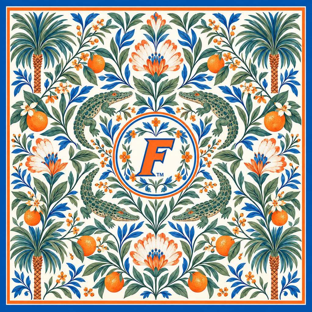 Florida Honey Scarf flat artwork