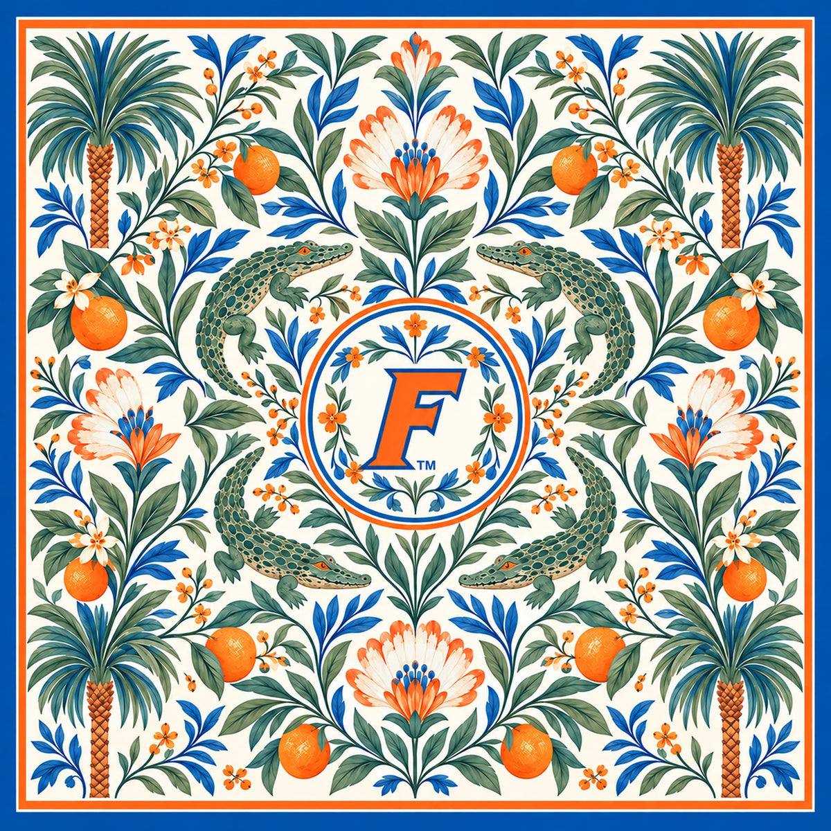 Florida Honey Scarf flat artwork