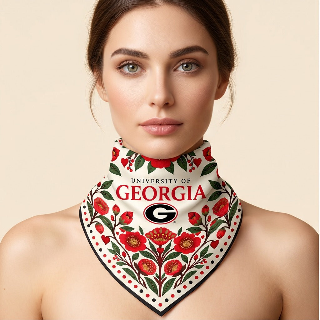 Georgia Honey Scarf neck wrap