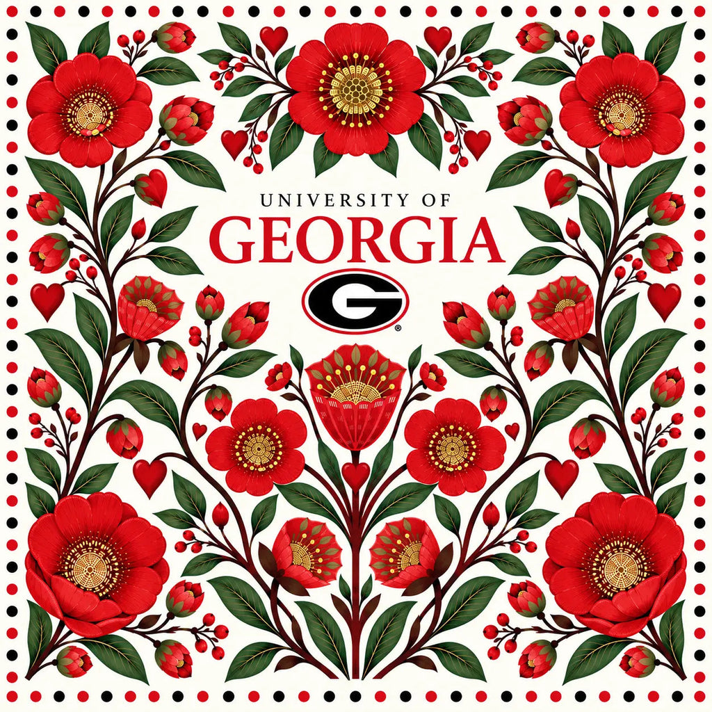 Georgia Honey Scarf flat artwork