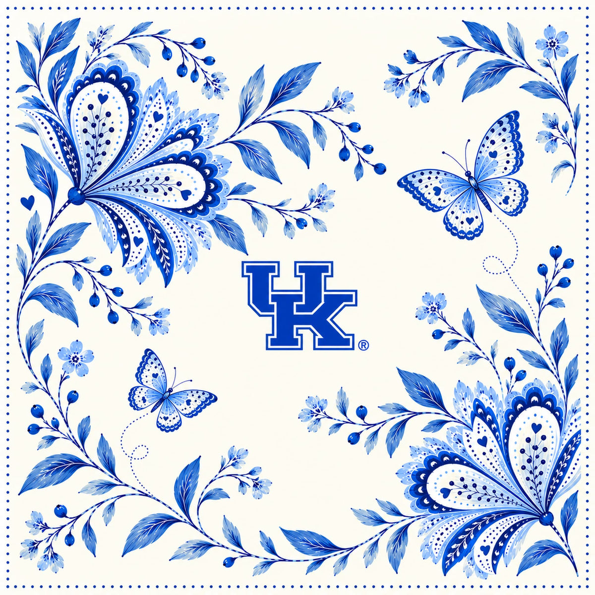 Kentucky Honey Scarf flat artwork