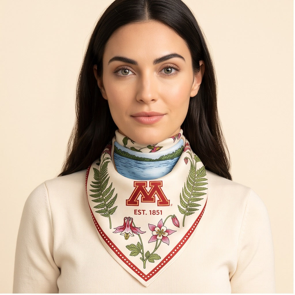 Minnesota Honey Scarf neck wrap