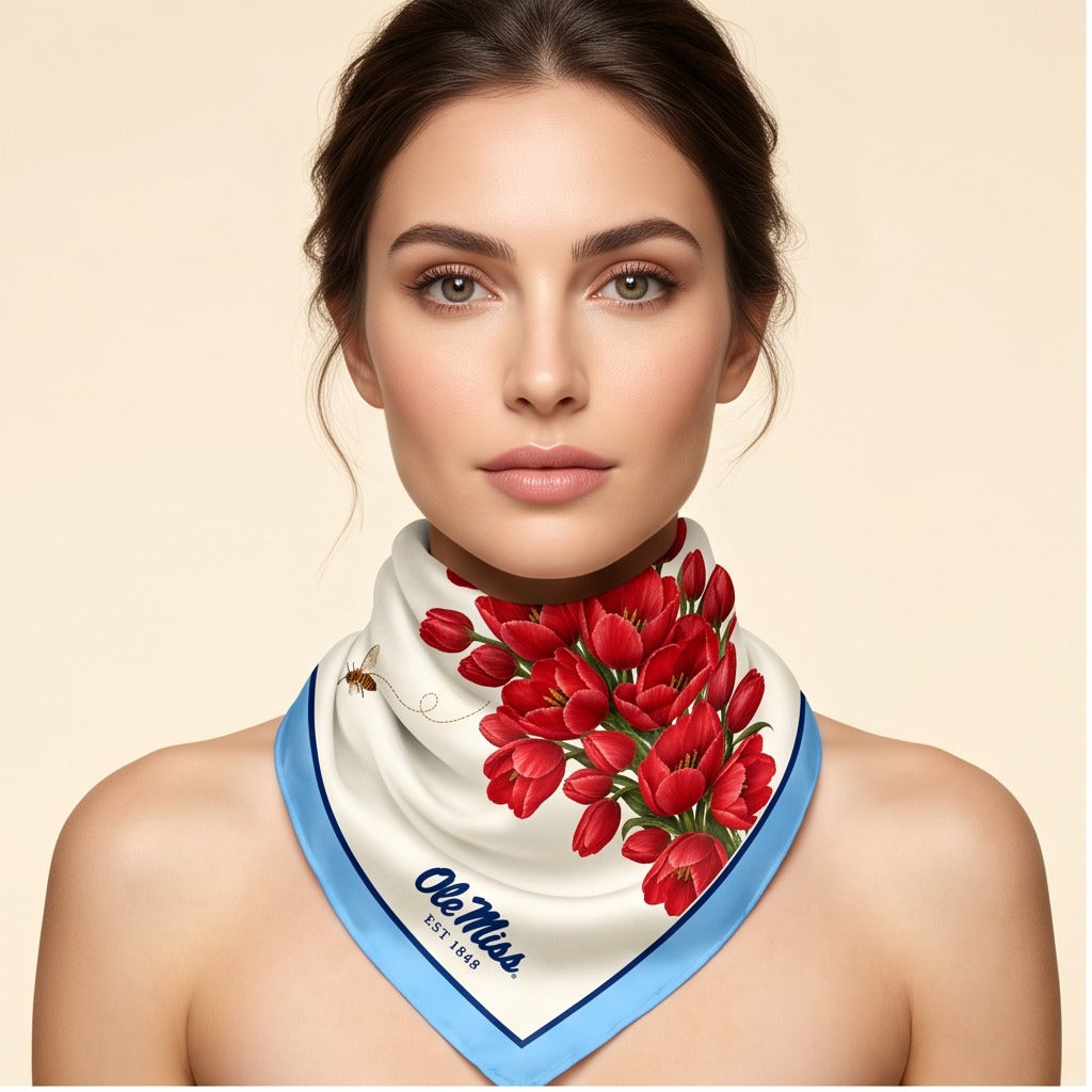 Ole Miss Honey Scarf neck wrap