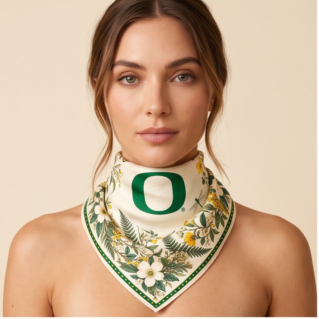 University of Oregon Honey Scarf neck wrap