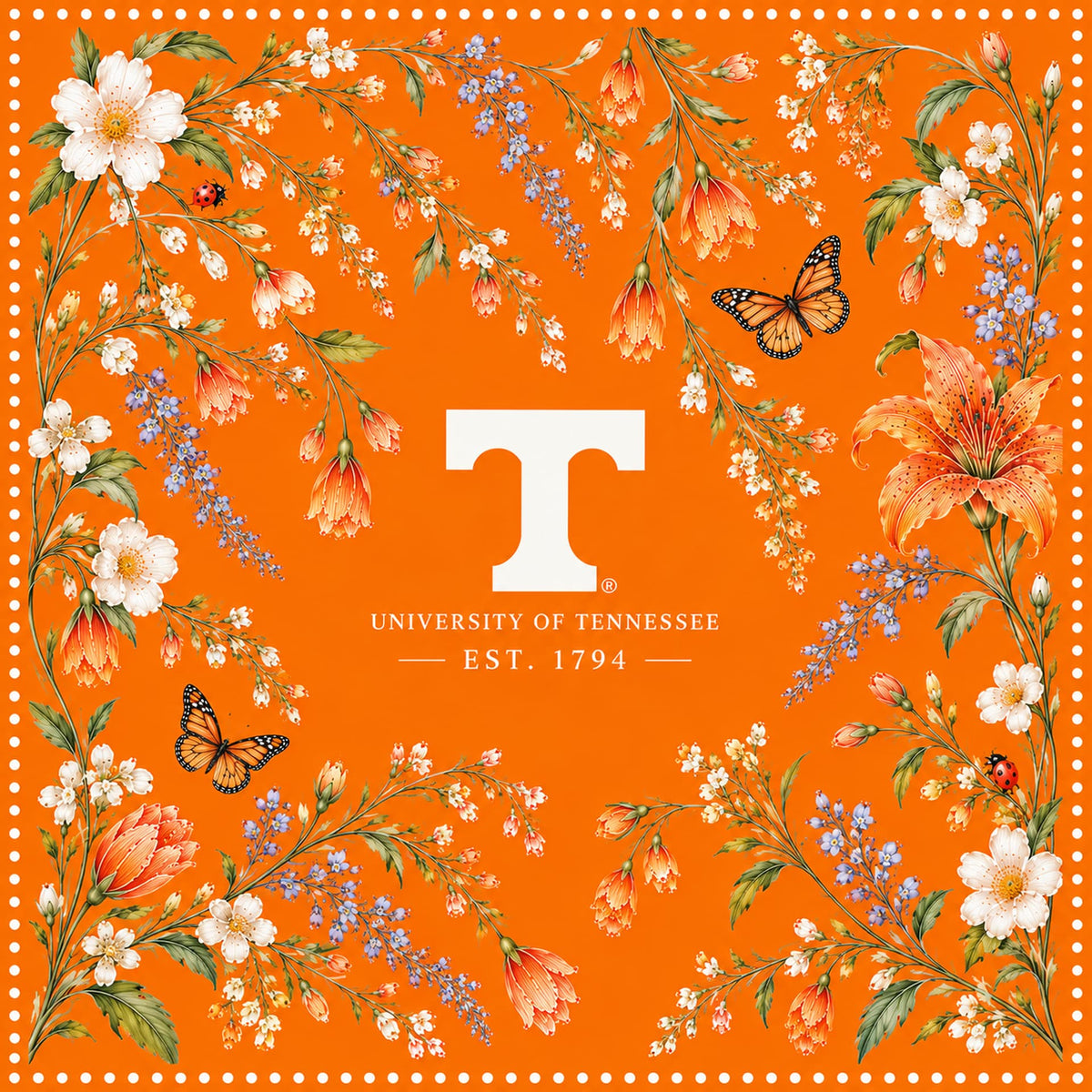 Tennessee Honey Scarf flat artwork