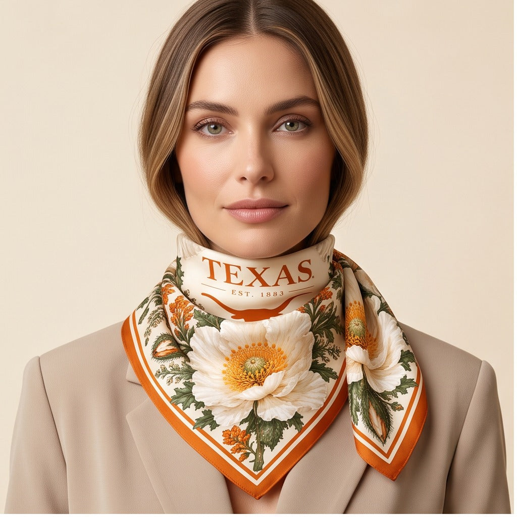 Texas Honey Scarf neck wrap