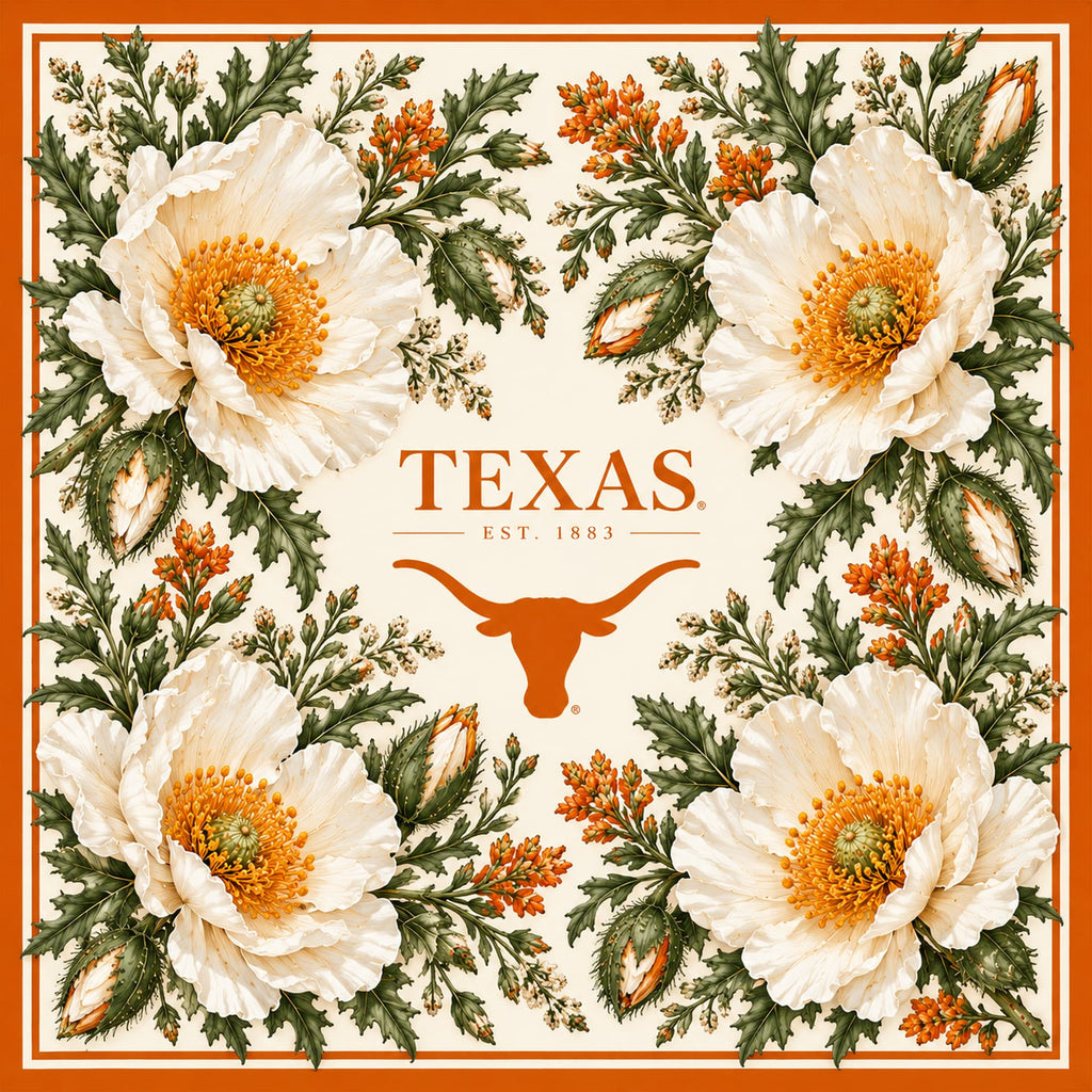 Texas Honey Scarf flat artwork