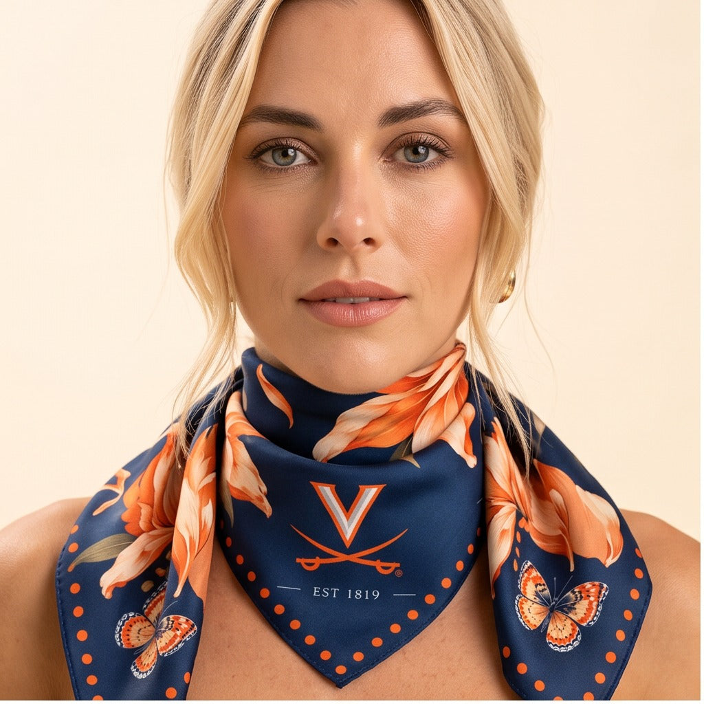Virginia Honey Scarf neck wrap