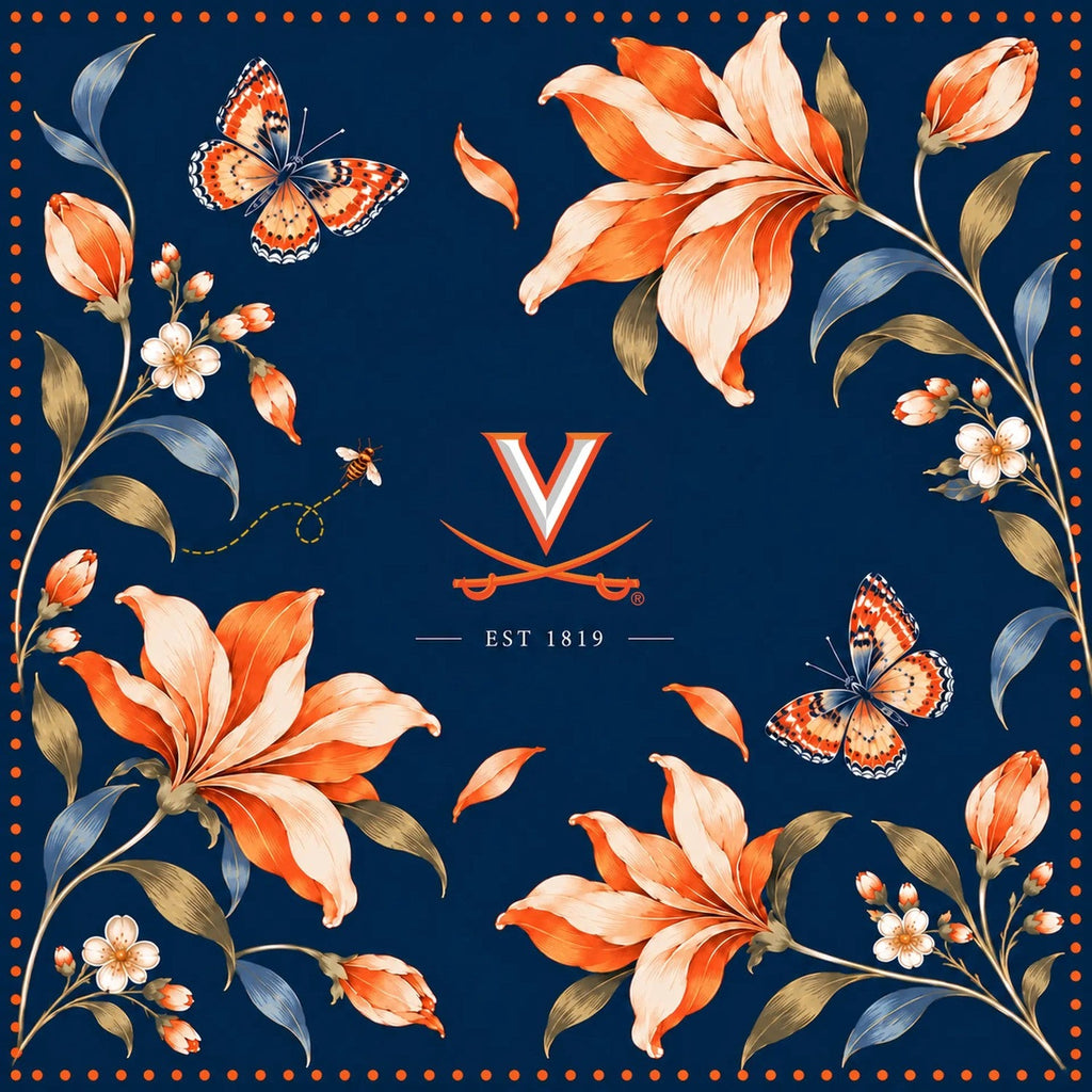 Virginia Honey Scarf flat artwork