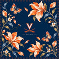 Virginia Honey Scarf flat artwork