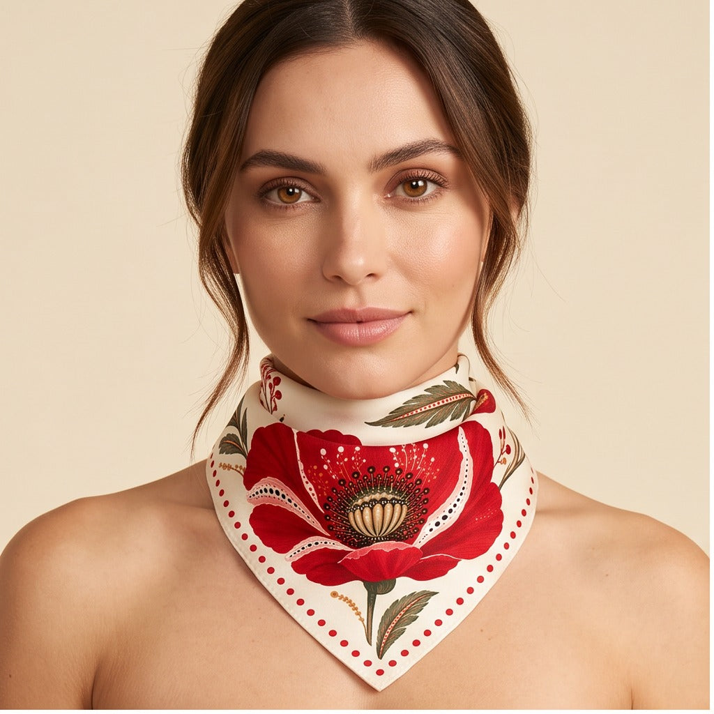 Wisconsin Honey Scarf neck wrap