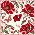 Wisconsin Honey Scarf flat artwork